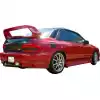 VSaero FRP MAT 22B Wide Body Fenders (rear) 40mm > Subaru Impreza GC8 1993-2001 > 2dr Coupe - Image 11