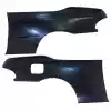 VSaero FRP MAT 22B Wide Body Fenders (rear) 40mm > Subaru Impreza GC8 1993-2001 > 2dr Coupe - Image 14