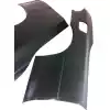 VSaero FRP MAT 22B Wide Body Fenders (rear) 40mm > Subaru Impreza GC8 1993-2001 > 2dr Coupe - Image 16