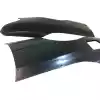 VSaero FRP MAT 22B Wide Body Fenders (rear) 40mm > Subaru Impreza GC8 1993-2001 > 2dr Coupe - Image 19