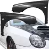 VSaero FRP LSPO WRC Wide Body Fenders (front) for Subaru Impreza WRX 2002-2003 > 4/5dr - Image 1