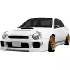 VSaero FRP LSPO WRC Wide Body Fenders (front) for Subaru Impreza WRX 2002-2003 > 4/5dr - Image 4