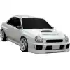 VSaero FRP LSPO WRC Wide Body Fenders (front) for Subaru Impreza WRX 2002-2003 > 4/5dr - Image 5