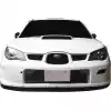 VSaero FRP LSPO WRC Wide Body Fenders (front) for Subaru Impreza WRX 2006-2007 > 4/5dr - Image 3