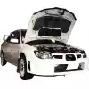 VSaero FRP LSPO WRC Wide Body Fenders (front) for Subaru Impreza WRX 2006-2007 > 4/5dr - Image 5