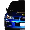 VSaero FRP LSPO WRC Wide Body Fenders (front) for Subaru Impreza WRX 2006-2007 > 4/5dr - Image 7