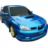 VSaero FRP LSPO WRC Wide Body Fenders (front) for Subaru Impreza WRX 2006-2007 > 4/5dr - Image 13