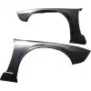 VSaero FRP TKYO Boss Wide Body Fenders (front) 50mm for Nissan 240SX S14 1995-1998 - Image 21