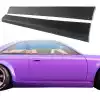 VSaero FRP TKYO Boss Wide Body Side Skirts for Nissan 240SX S14 1995-1998 - Image 7