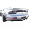 VSaero FRP TKYO Trunk Spoiler Wing for Mazda RX-7 FD3S 1993-1997 - Image 2