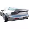 VSaero FRP TKYO Trunk Spoiler Wing for Mazda RX-7 FD3S 1993-1997 - Image 3