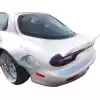 VSaero FRP TKYO Trunk Spoiler Wing for Mazda RX-7 FD3S 1993-1997 - Image 5