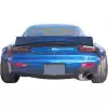 VSaero FRP TKYO Trunk Spoiler Wing for Mazda RX-7 FD3S 1993-1997 - Image 11