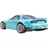 VSaero FRP TKYO Trunk Spoiler Wing for Mazda RX-7 FD3S 1993-1997 - Image 23