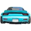 VSaero FRP TKYO Trunk Spoiler Wing for Mazda RX-7 FD3S 1993-1997 - Image 25