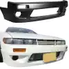 VSaero FRP TKYO v1 Front Bumper for Nissan Silvia S13 1989-1994 - Image 1