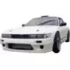 VSaero FRP TKYO v1 Front Bumper for Nissan Silvia S13 1989-1994 - Image 3