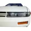 VSaero FRP TKYO v1 Front Bumper for Nissan Silvia S13 1989-1994 - Image 17