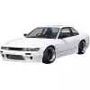 VSaero FRP TKYO v1 Front Bumper for Nissan Silvia S13 1989-1994 - Image 19