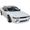 VSaero FRP TKYO v1 Front Bumper for Nissan Silvia S13 1989-1994 - Image 20