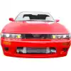 VSaero FRP TKYO v1 Front Bumper for Nissan Silvia S13 1989-1994 - Image 35