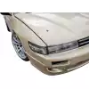 VSaero FRP TKYO v1 Front Bumper for Nissan Silvia S13 1989-1994 - Image 56