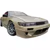 VSaero FRP TKYO v1 Front Bumper for Nissan Silvia S13 1989-1994 - Image 57