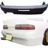 VSaero FRP TKYO v1 Rear Bumper for Nissan 240SX 1989-1994 > 2dr Coupe - Image 1