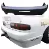 VSaero FRP TKYO v1 Rear Bumper for Nissan 240SX 1989-1994 > 2dr Coupe - Image 4