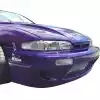 VSaero FRP TKYO v1 Front Bumper for Nissan 240SX S14 1995-1996 - Image 5