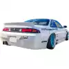 VSaero FRP TKYO v1 Wide Body Fenders (rear) 30mm for Nissan 240SX S14 1995-1998 - Image 8