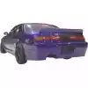 VSaero FRP TKYO v1 Rear Bumper for Nissan 240SX S14 1995-1998 - Image 3