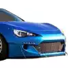 VSaero FRP TKYO v2 Front Bumper for Subaru BRZ ZN6 2013-2020 - Image 2