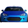 VSaero FRP TKYO v2 Front Bumper for Subaru BRZ ZN6 2013-2020 - Image 4