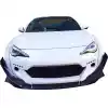 VSaero FRP TKYO v2 Front Bumper for Subaru BRZ ZN6 2013-2020 - Image 12