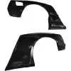 VSaero FRP TKYO Wide Body Fender Flares (rear) 2pc 70mm for BMW 3-Series 325i 328i E36 1992-1998 > 2dr Coupe - Image 11