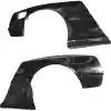 VSaero FRP TKYO Wide Body Fender Flares (rear) 2pc 70mm for BMW 3-Series 325i 328i E36 1992-1998 > 2dr Coupe - Image 12