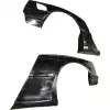 VSaero FRP TKYO Wide Body Fender Flares (rear) 2pc 70mm for BMW 3-Series 325i 328i E36 1992-1998 > 2dr Coupe - Image 13