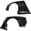 VSaero FRP TKYO Wide Body Fender Flares (rear) 2pc 70mm for BMW 3-Series 325i 328i E36 1992-1998 > 2dr Coupe - Image 17