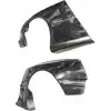 VSaero FRP TKYO Wide Body Fender Flares (rear) 2pc 70mm for BMW 3-Series 325i 328i E36 1992-1998 > 2dr Coupe - Image 18