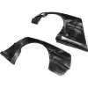 VSaero FRP TKYO Wide Body Fender Flares (rear) 2pc 70mm for BMW 3-Series 325i 328i E36 1992-1998 > 2dr Coupe - Image 24