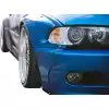 VSaero FRP TKYO Wide Body Fender Flares (front) 4pc 20mm for BMW 3-Series 325Ci 330Ci E46 1999-2001 > 2dr Coupe - Image 3