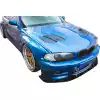 VSaero FRP TKYO Wide Body Fender Flares (front) 4pc 20mm for BMW 3-Series 325Ci 330Ci E46 1999-2001 > 2dr Coupe - Image 4