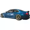 VSaero FRP TKYO Wide Body Fender Flares (front) 4pc 20mm for BMW 3-Series 325Ci 330Ci E46 1999-2001 > 2dr Coupe - Image 7