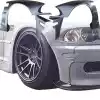 VSaero FRP TKYO Wide Body Fender Flares (front) 4pc 20mm for BMW 3-Series 325Ci 330Ci E46 1999-2001 > 2dr Coupe - Image 10