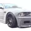 VSaero FRP TKYO Wide Body Fender Flares (front) 4pc 20mm for BMW 3-Series 325Ci 330Ci E46 1999-2001 > 2dr Coupe - Image 11