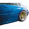 VSaero FRP TKYO Wide Body Fender Flares (rear) 60mm for BMW 3-Series 325Ci 330Ci E46 1999-2005 > 2dr Coupe - Image 2