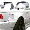 VSaero FRP TKYO Wide Body Fender Flares (rear) 60mm for BMW 3-Series 325Ci 330Ci E46 1999-2005 > 2dr Coupe - Image 11