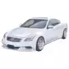 VSaero FRP LBPE Front Bumper for Infiniti G37 Coupe 2008-2015 > 2dr Coupe - Image 2