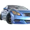 VSaero FRP LBPE Front Bumper for Infiniti G37 Coupe 2008-2015 > 2dr Coupe - Image 9